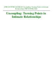pdf free uncoupling turning points in PDF