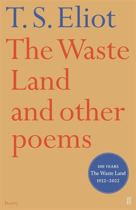pdf free waste land and other writings PDF