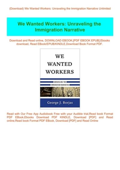 pdf free we wanted workers unraveling PDF