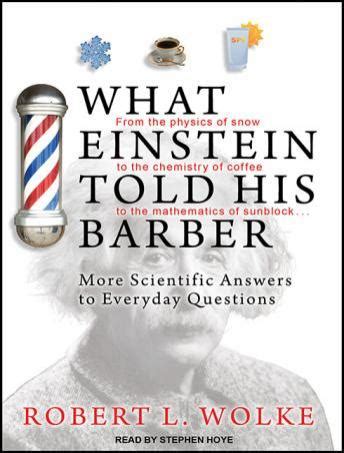 pdf free what einstein told his barber Reader