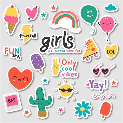 pdf happy girls sticker color 2 3 j Doc