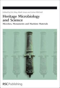 pdf heritage microbiology and science microbes monuments Epub