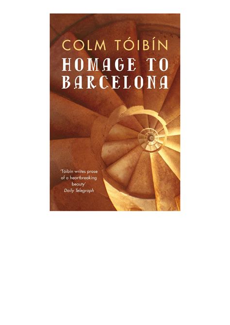 pdf homage to barcelonapdf 0330373560 Doc