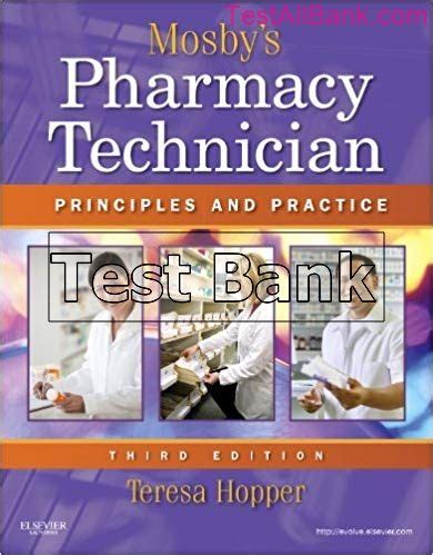 pdf hopper mosby s pharmacy technician 3rd edition Epub