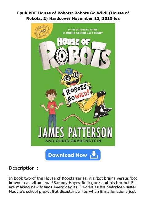 pdf house of robots robots go wild Epub