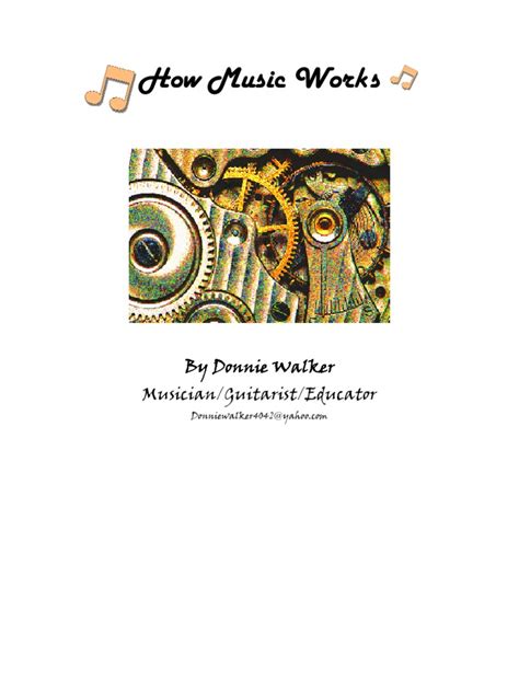 pdf how music works science and PDF