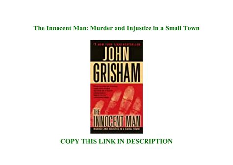 pdf innocent man murder and injustice Kindle Editon