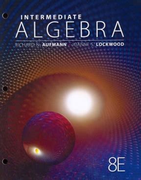 pdf intermediate algebra with applications 8th ed PDF