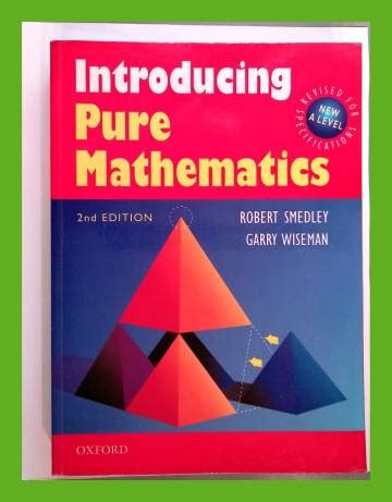 pdf introducing pure mathematics by robert smedley and garry wiseman pdf Epub