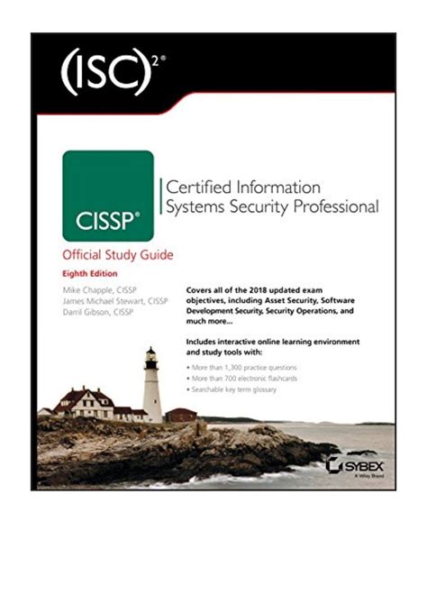 pdf isc2 cissp certified information Kindle Editon