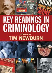 pdf key readings in criminology book by willan pu Doc