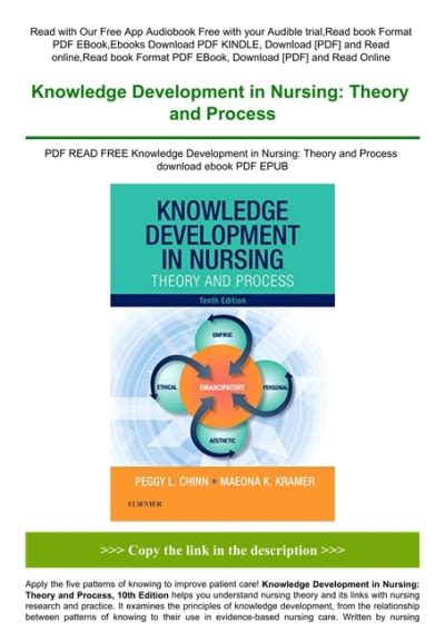 pdf knowledge development in nursing Kindle Editon