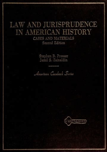 pdf law and jurisprudence in american Kindle Editon
