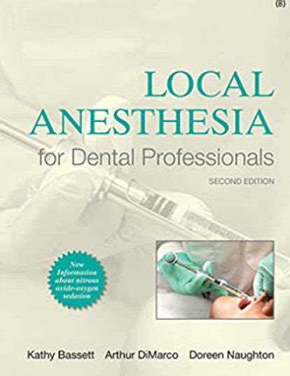 pdf local anesthesia for dental Doc