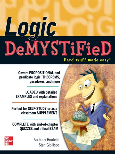 pdf logic demystified book by mcgraw hill professional Ebook Kindle Editon