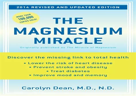 pdf magnesium miracle revised and PDF