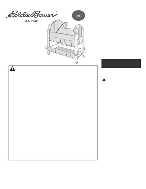 pdf manual eddie bauer bassinet Kindle Editon