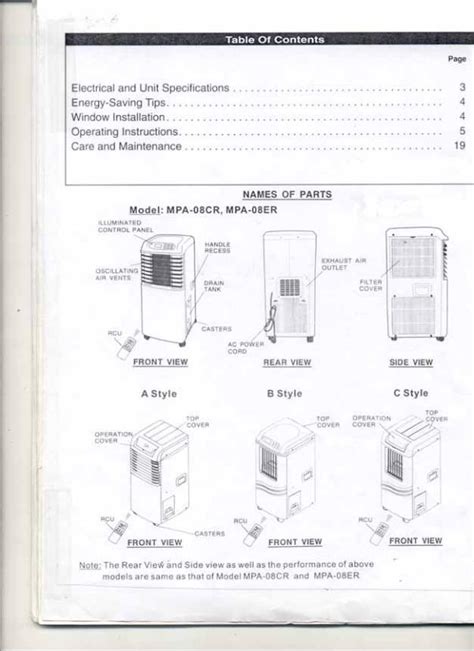 pdf manual everstar air conditioner Kindle Editon