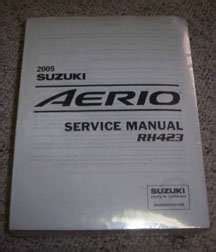 pdf manual for suzuki aereo 2005 Epub