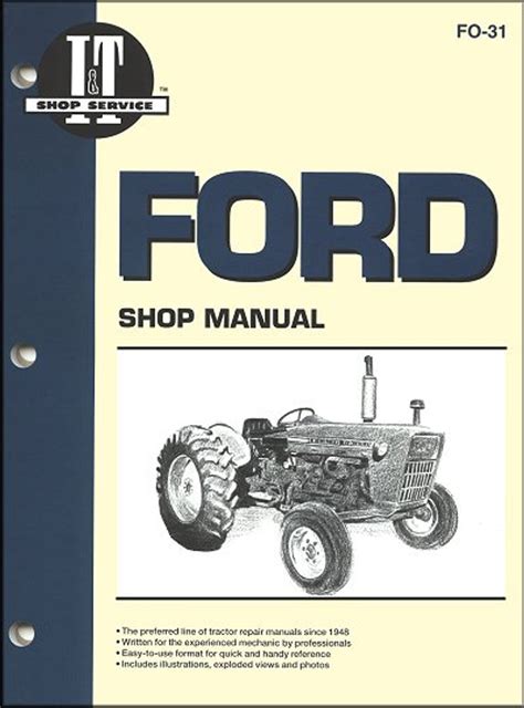 pdf manual ford 3000 tractor service manual Doc