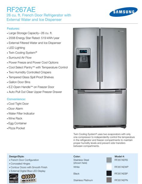 pdf manual galaxy refrigerator manual guide pdf Epub