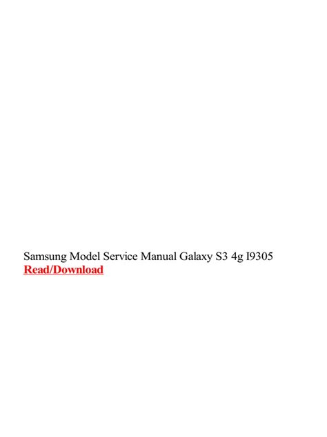 pdf manual galaxy s3 Doc