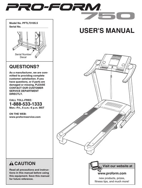 pdf manual proform 750 cs Epub