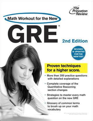 pdf math workout for new gre 2nd Kindle Editon
