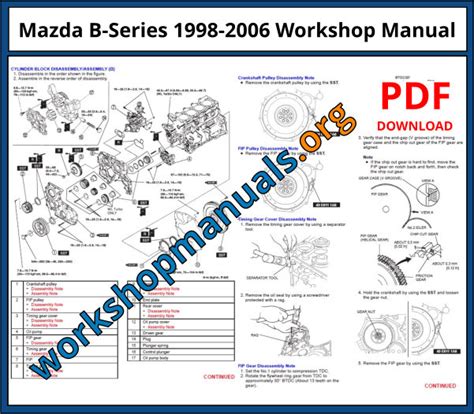 pdf mazda truck series repair manual Doc