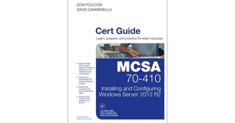 pdf mcsa 70 410 cert guide r2 installing and configuring PDF