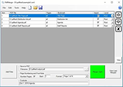 pdf merging software Doc