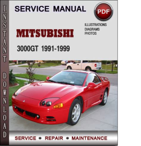 pdf mitsubishi 3000gt factory repair manual Kindle Editon