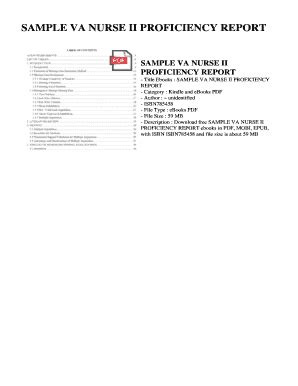 pdf nurse ii proficiency sample vamc pdf ebook library Ebook Kindle Editon