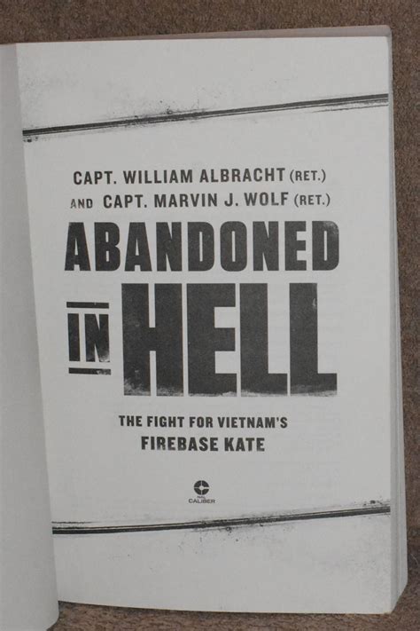 pdf online abandoned hell fight vietnams firebase Kindle Editon