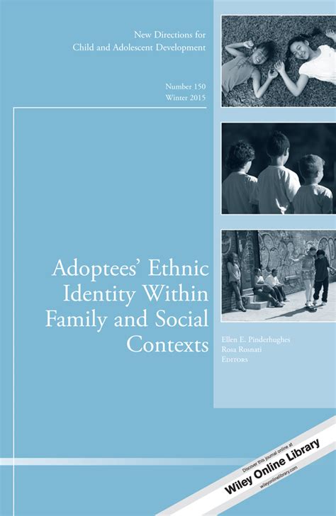 pdf online adoptees ethnic identity within contexts Reader