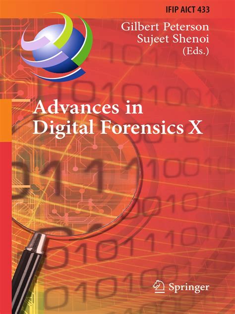 pdf online advances digital forensics international communication Kindle Editon