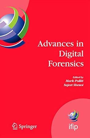 pdf online advances digital forensics international communication Kindle Editon