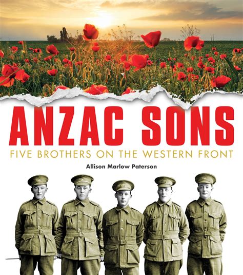 pdf online anzac sons story five brothers Kindle Editon