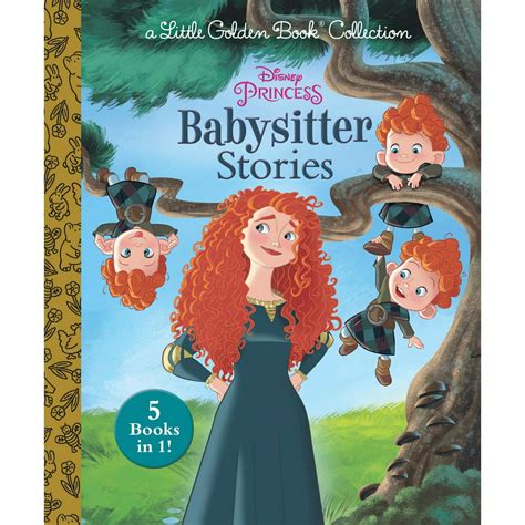 pdf online babysitter disney princess little golden Kindle Editon