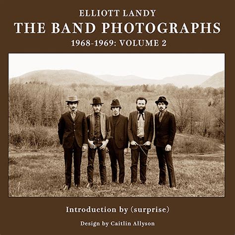 pdf online band photographs 1968 1969 elliott landy Epub