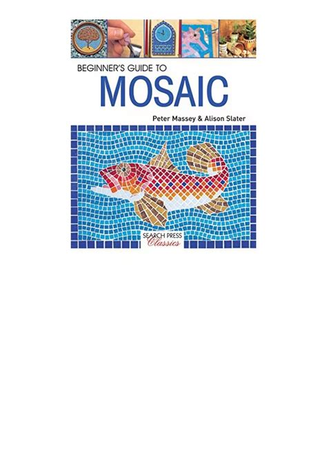 pdf online beginners guide mosaic search classics PDF