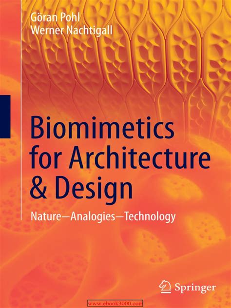 pdf online biomimetics architecture design analogies technology Doc