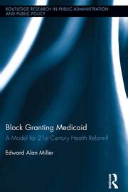 pdf online block granting medicaid century health Reader