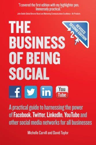 pdf online business being social michelle carvill Epub
