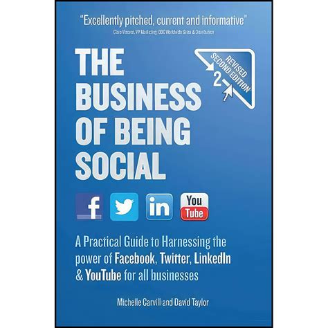 pdf online business being social michelle carvill Epub