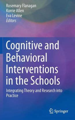 pdf online cognitive behavioral interventions schools integrating Epub