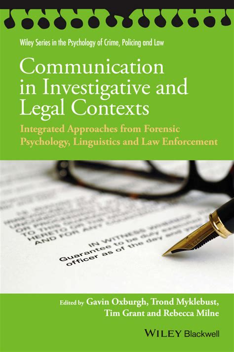 pdf online communication investigative legal contexts linguistics Doc