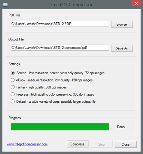 pdf online compressor PDF