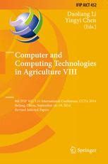 pdf online computer computing technologies agriculture viii Kindle Editon