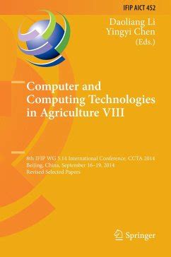 pdf online computer computing technologies agriculture viii Kindle Editon